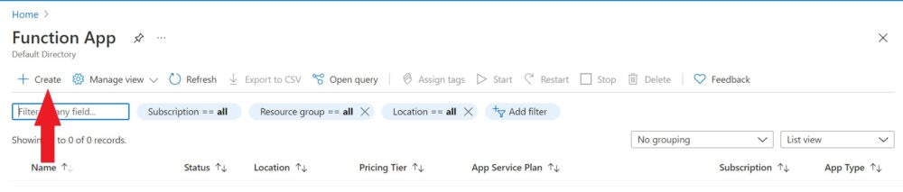 How to Create Your First Azure Function in Azure Portal{Step by Step} 49