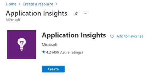 How to Create an Application Insights Resource to Monitor Your Application 4