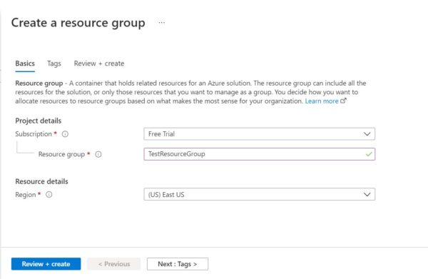 How to Create a Resource Group in Microsoft Azure Cloud 4