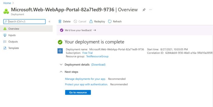 How to Create App Services in Azure Portal{Step by Step Guide} 11