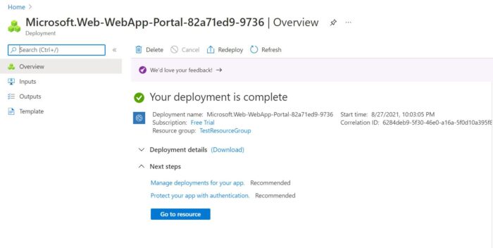 How to Create App Services in Azure Portal{Step by Step Guide} 116