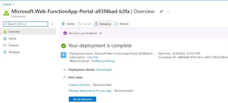 How to Create Your First Azure Function in Azure Portal{Step by Step} 150