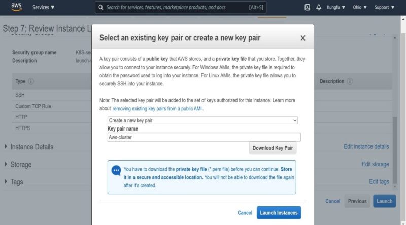 A Complete Guide to Setup Kubernetes Cluster on EC2 Instance Using Kops 108