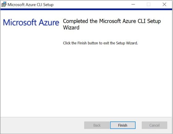 How to Install Azure CLI on Windows 10 5