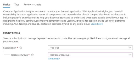 How to Create an Application Insights Resource to Monitor Your Application 6