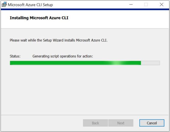 How to Install Azure CLI on Windows 10 4