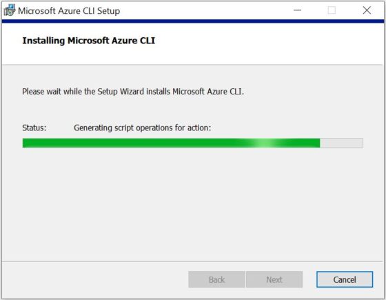 How to Install Azure CLI on Windows 10 4