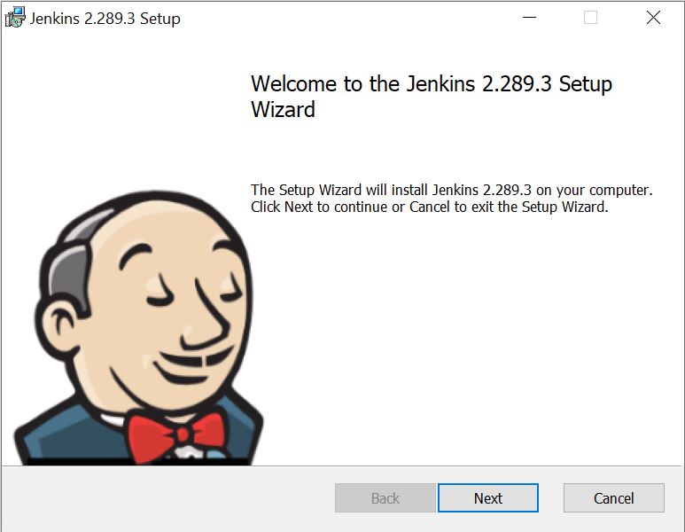 How to Download and Install Jenkins on Windows 10 2