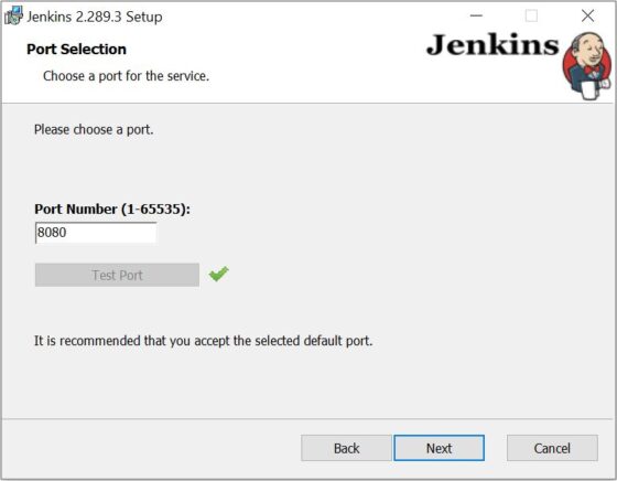 How to Download and Install Jenkins on Windows 10 5