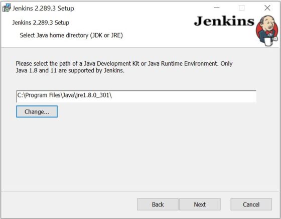 How to Download and Install Jenkins on Windows 10 6
