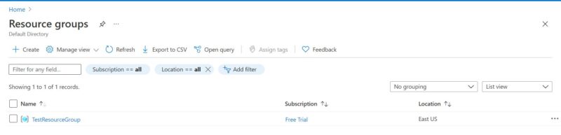 How to Create a Resource Group in Microsoft Azure Cloud 7