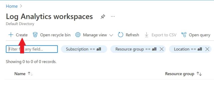 How to Create a Log Analytics Workspace in Azure{Step by Step} 3
