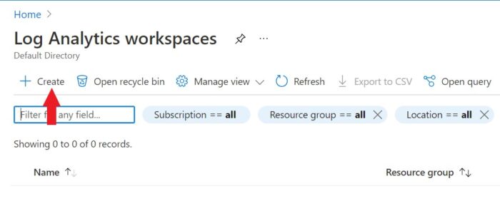 How to Create a Log Analytics Workspace in Azure{Step by Step} 88