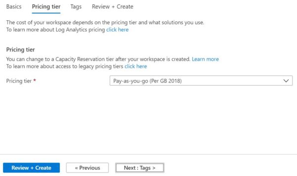 How to Create a Log Analytics Workspace in Azure{Step by Step} 7