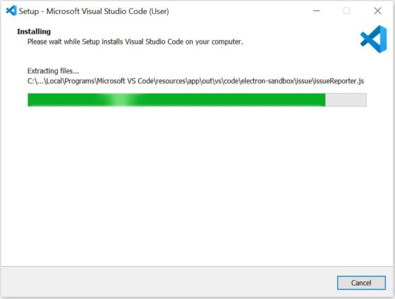 How to Download and Install Visual Studio Code on Windows 10 7