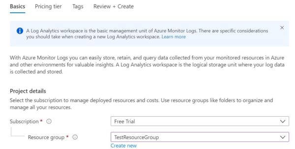 How to Create a Log Analytics Workspace in Azure{Step by Step} 5
