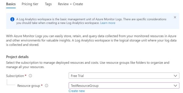 How to Create a Log Analytics Workspace in Azure{Step by Step} 184