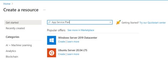 How to Create an App Service Plan in Azure{Step by Step Guide} 126