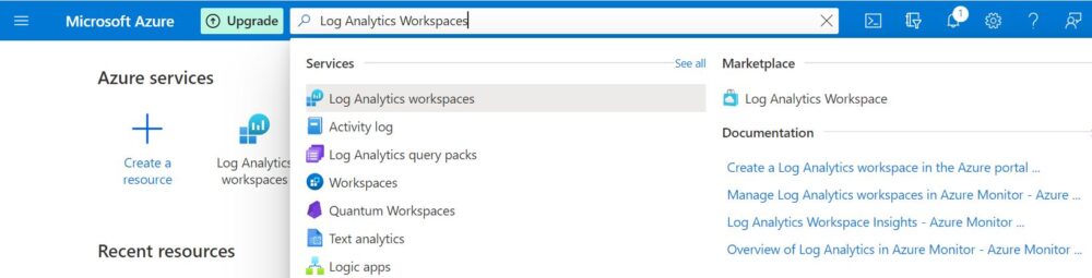 How to Create a Log Analytics Workspace in Azure{Step by Step} 2