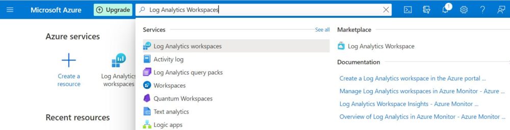 How to Create a Log Analytics Workspace in Azure{Step by Step} 181