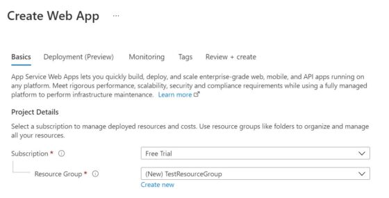 How to Create App Services in Azure Portal{Step by Step Guide} 4