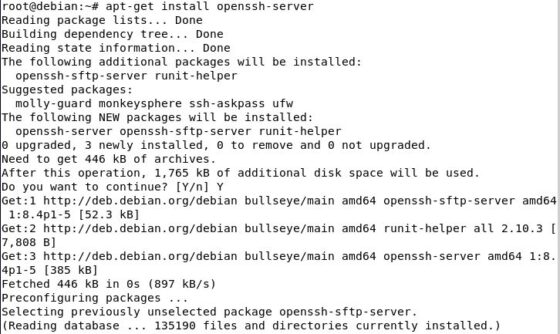 How to Install OpenSSH Server on Debian 11 3