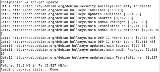 Solved: Package "package_name" has no installation candidate in Debian 5