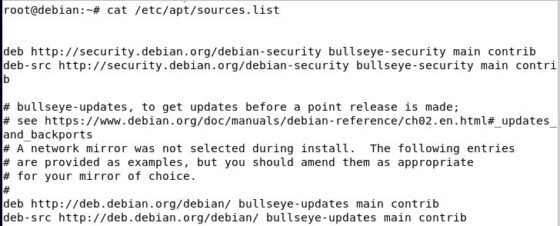 Solved: Package "package_name" has no installation candidate in Debian 3