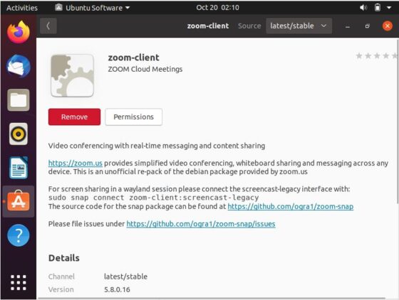 How to Install Zoom on Ubuntu 20.04 LTS{Step by Step} 5