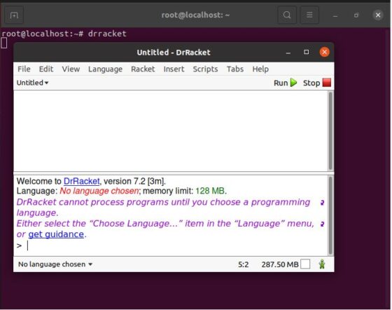 How to Install Racket Programming Language on Ubuntu 20.04 LTS 2