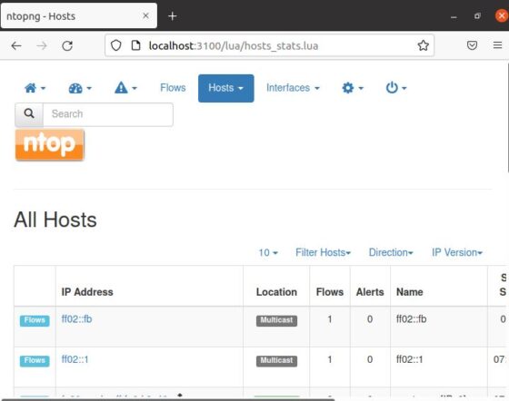 How to Install Ntopng to Monitor Network Traffic on Ubuntu 20.04 LTS 5