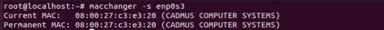 How to Change the MAC Address on Ubuntu 20.04 LTS Using Macchanger 2