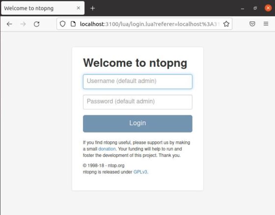 How to Install Ntopng to Monitor Network Traffic on Ubuntu 20.04 LTS 2