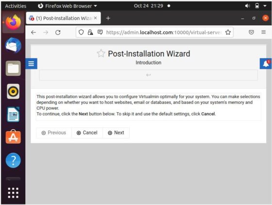How to Install Virtualmin on Ubuntu 20.04 LTS [Easy Steps] 3