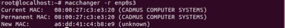 How to Change the MAC Address on Ubuntu 20.04 LTS Using Macchanger 3