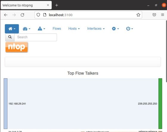 How to Install Ntopng to Monitor Network Traffic on Ubuntu 20.04 LTS 4