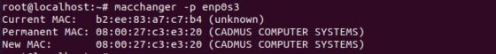 How to Change the MAC Address on Ubuntu 20.04 LTS Using Macchanger 6