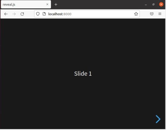 How to Install Reveal.js on Ubuntu 20.04 LTS [Easy Steps] 2
