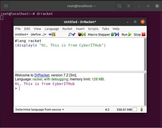 How to Install Racket Programming Language on Ubuntu 20.04 LTS 4