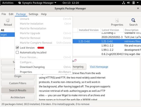 How to Prevent Updating a Specific Package in Linux(Ubuntu/Debian) 2