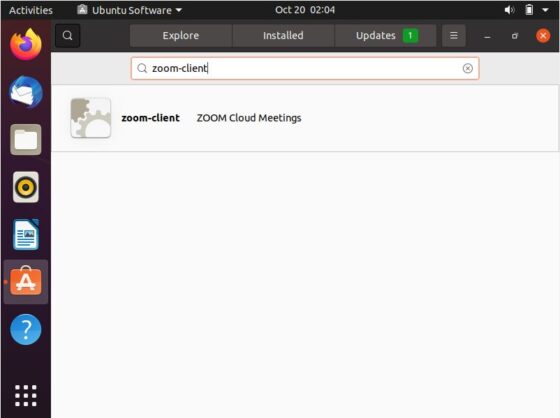 How to Install Zoom on Ubuntu 20.04 LTS{Step by Step} 2