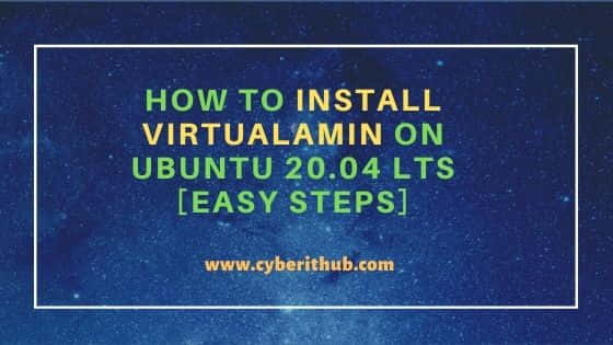 How to Install Virtualmin on Ubuntu 20.04 LTS [Easy Steps] 12