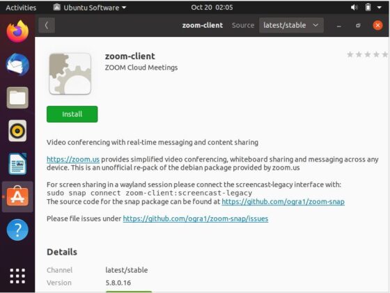 How to Install Zoom on Ubuntu 20.04 LTS{Step by Step} 3