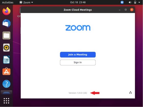 How to Install Zoom on Ubuntu 20.04 LTS{Step by Step} 7