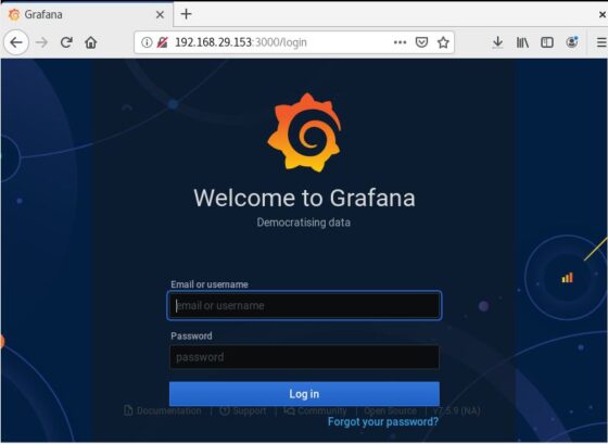 How to Install Grafana PCP Plugin on CentOS 8/Fedora 35 2