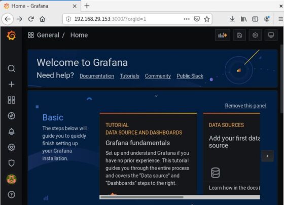 How to Install Grafana PCP Plugin on CentOS 8/Fedora 35 3