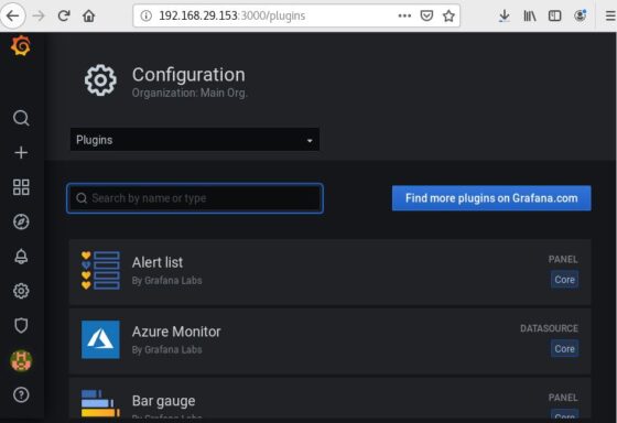 How to Install Grafana PCP Plugin on CentOS 8/Fedora 35 5