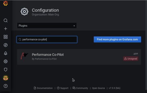 How to Install Grafana PCP Plugin on CentOS 8/Fedora 35 6