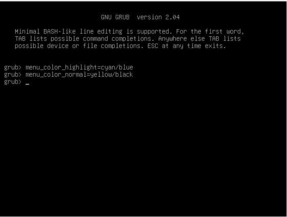 How to Change GRUB Menu Font Color in Ubuntu 20.04 LTS 3