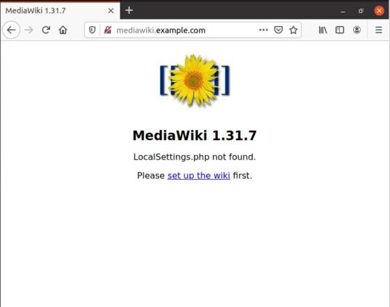 How to Install and Setup MediaWiki on Ubuntu 20.04 LTS [Easy Steps] 3